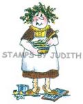 I-01 Sm. Cooking Lady